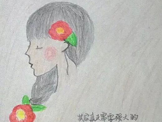 胡乱涂鸦的，没有学过画画，纯粹喜欢而已。