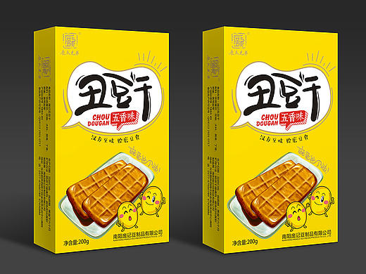 快消品包装 豆腐干包装 零食包装 豆制品包装