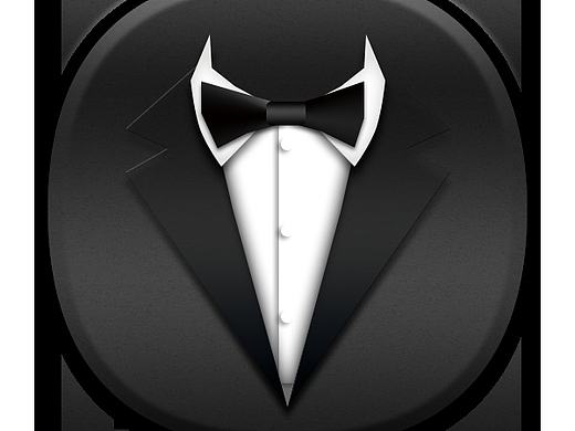 拟物图标临摹--Gentleman 渐变模拟高光与阴影达到拟物效果 熟练钢笔、渐变和图层样式