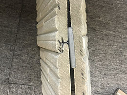 水泥板样品