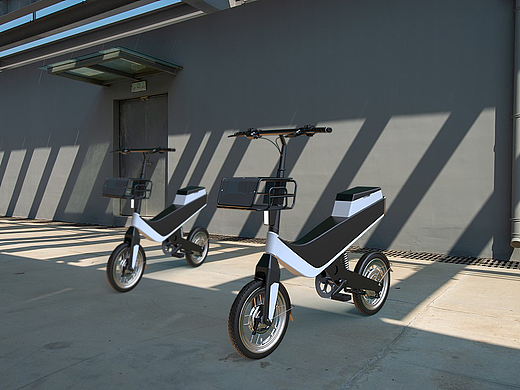 换电式共享单车设计