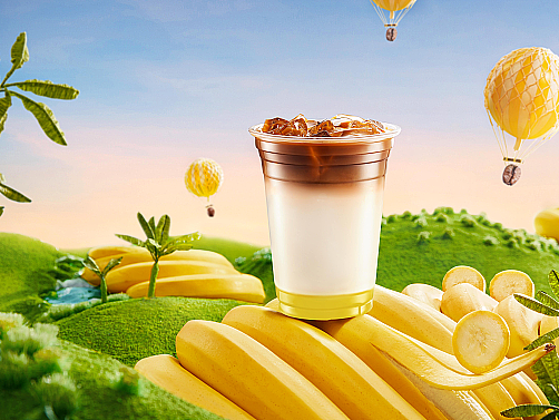 美食茶饮拍摄｜爵渴咖啡X甲乙丙丁