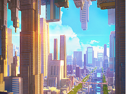大型场景建模,闻到显卡的体香了吗