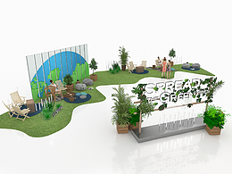 欧莱雅办公室环保活动