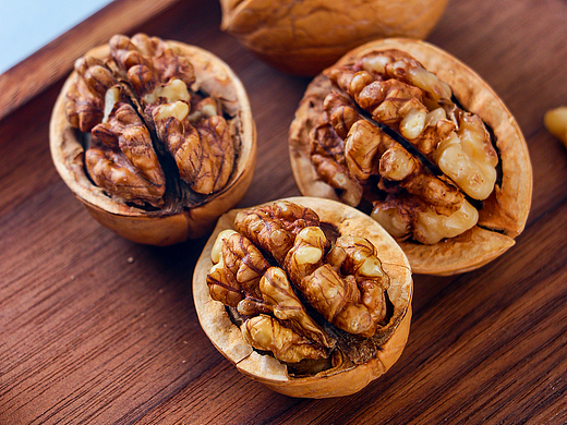 新鲜核桃 草本味核桃