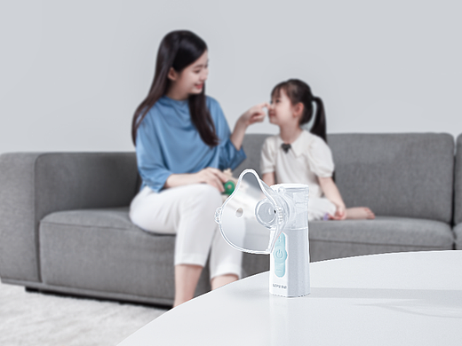 产品摄影 |乐普雾化器✖ 一方摄影