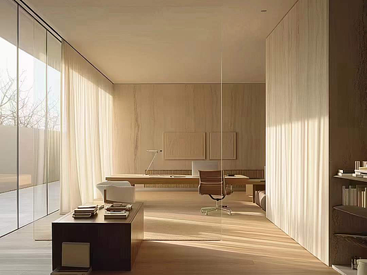 美拉德一下胡桃木色系感觉的🤎光影出来实在惊艳​