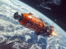 AI視頻/橙汁星球