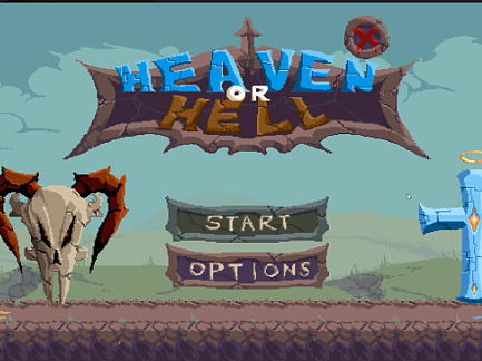 个人练习游戏作业——天堂与地狱