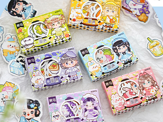 妮可的扭蛋（个人主页-ZNjY1NDIxNjQ=） - 商业插画 - 站酷设计师抠脚鸭鸭原创素材 - 站酷ZCOOL