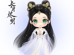 畫100個(gè)好看的古風(fēng)小姐姐系列（不斷更新）