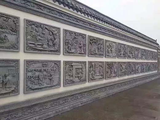 历史文化长廊浮雕设计
