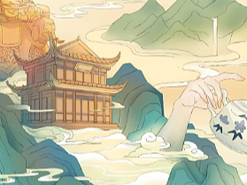 峨眉山色（个人主页-ZNjE1OTcwODQ=） - 创作习作 - 站酷设计师青山应看原创素材 - 站酷ZCOOL