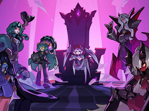 炼金大魔王 ｜战火复燃 游戏pv