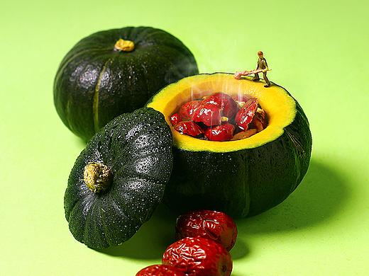 贝贝南瓜X凨影视觉X蔬菜X美食