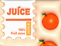 膨胀风icon 和 海报练习