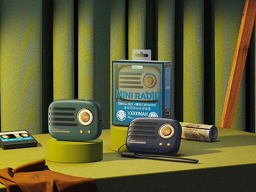 产品渲染工作节选