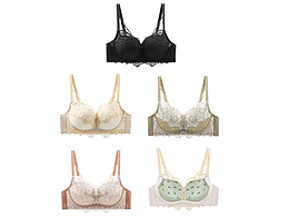 电商服装 | 电商女士内衣挂拍修图分享