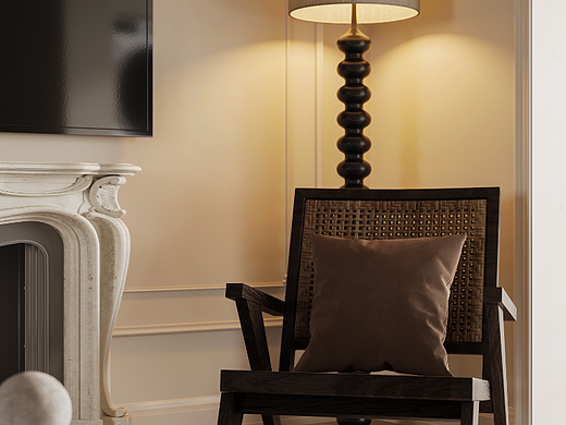 法式风格-未来效果图