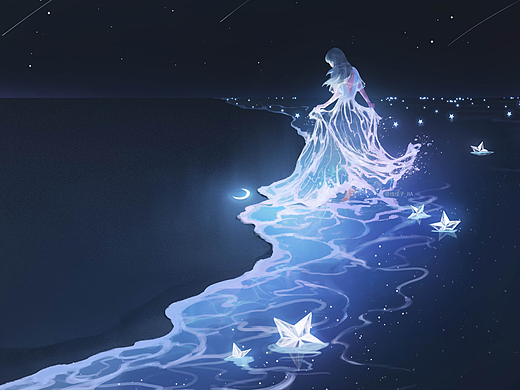 海浪是我的裙摆