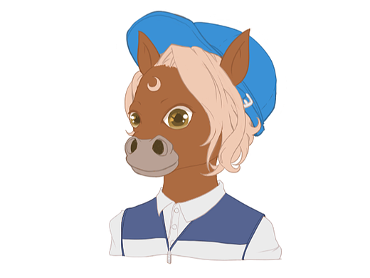 挑战百变头像打卡【day16】（个人主页-ZNjUzODk2NjA=） - 创作习作 - 站酷设计师紫葳星辰原创素材 - 站酷ZCOOL