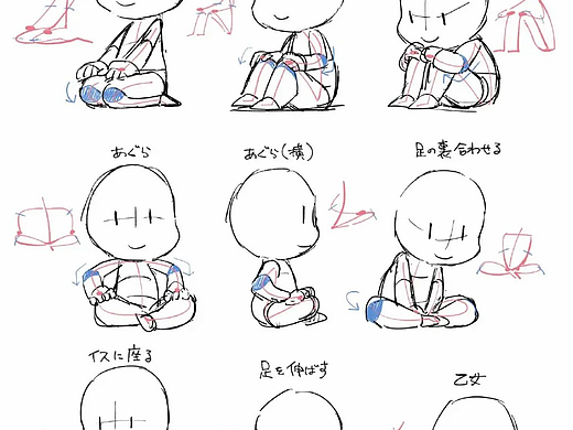 q版角色怎么画？Q版人物的画法步骤！