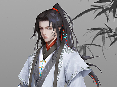 中國風(fēng)男（個人主頁-ZNjU1NDMxNzI=） - 概念設(shè)定 - 站酷設(shè)計師丁老虎原創(chuàng)素材 - 站酷ZCOOL