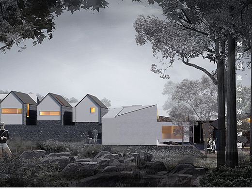 石屋体验馆方案设计丨超前设计CHS ARCHITECTURE