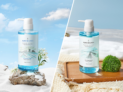 护肤品拍摄后期