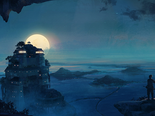 摘星（個人主頁-ZNTU5MTQzMTY=） - 創(chuàng)作習作 - 站酷設計師桃花水原創(chuàng)素材 - 站酷ZCOOL