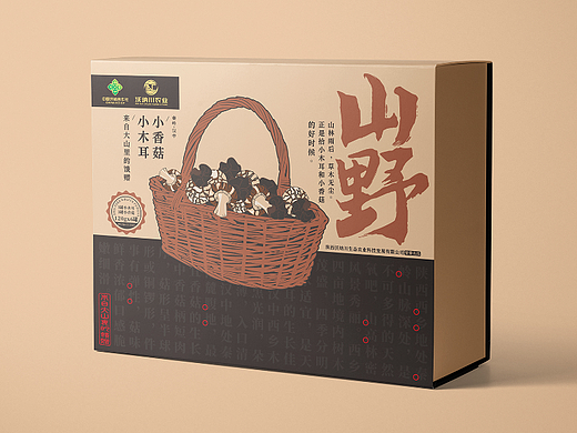香菇木耳包装设计