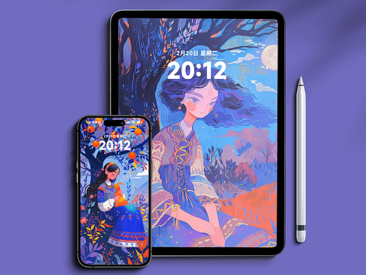 手机壁纸and平板壁纸