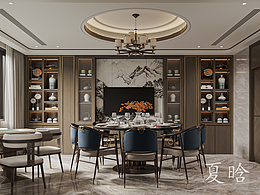 不同的設(shè)計(jì)方式的體現(xiàn)是不同的人生追求 #新中式