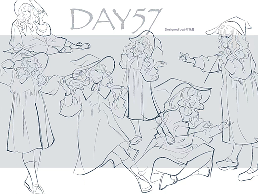 #速写60天挑战赛# Day57 @速写班长