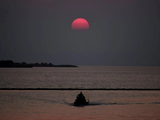 苏州·西山岛日落 摄影