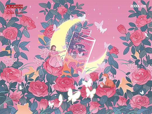 邂逅 #粉嫩多巴胺少女# 梦幻秘境