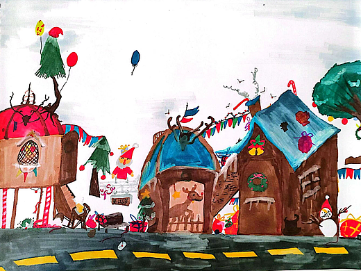 手绘速写打卡-D26