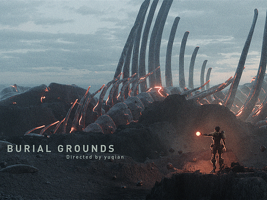 Burial Grounds|科幻加怪兽有没有搞头