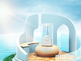 #WOW#blender三维建模渲染场景练习