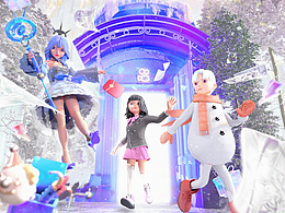 快手二次元——冬日暴击，带你走进二次元