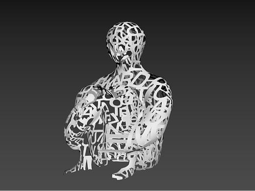 雕塑小品（個(gè)人主頁(yè)-ZNjU2OTEyNzI=） - 手辦/模玩 - 站酷設(shè)計(jì)師美陳Hello世界原創(chuàng)素材 - 站酷ZCOOL