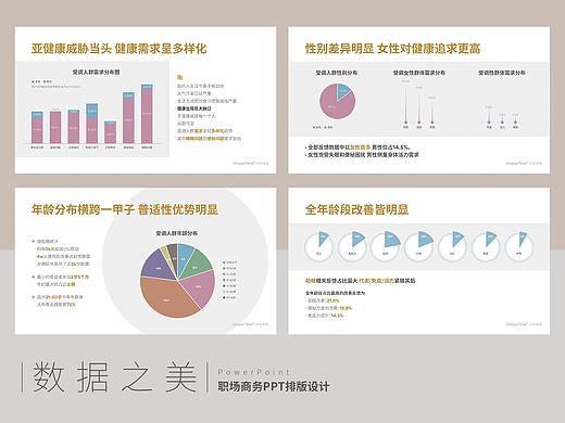 职场人商务PPT排版设计之数据表达