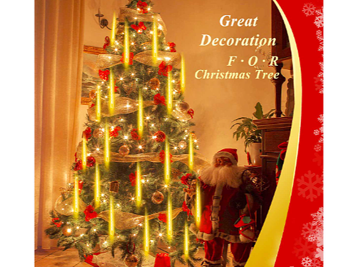 圣诞树流星灯（个人主页-ZNjMzOTg4MTY=） - 宣传物料 - 站酷设计师YFEFA原创素材 - 站酷ZCOOL