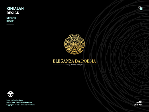 ELEGANZA DA POESIA