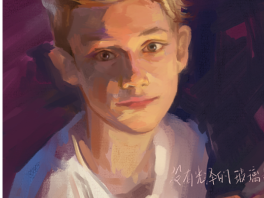 【当一个男孩望向你】