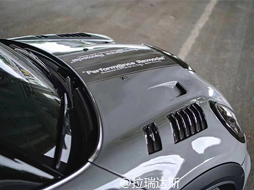 新款MINI F56改装DueIL AG机盖