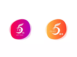 农银金融资产投资有限公司-五周年LOGO