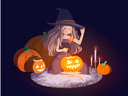 02 打卡練習(xí)-萬圣節(jié)