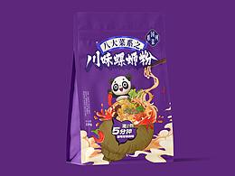 川味螺絲粉包裝設(shè)計 已做版權(quán)登記 可授權(quán)