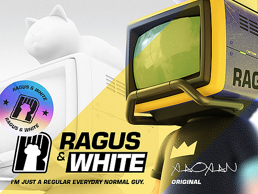 原创IP | RAGUS & WHITE